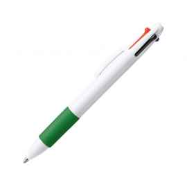 Ручка пластиковая шариковая KUNOY с чернилами 4-х цветов, BL8094S1226, Цвет: зеленый