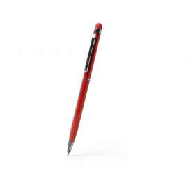 Ручка-стилус металлическая шариковая BAUME, HW8005S160, Цвет: красный