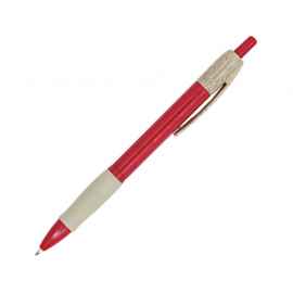 Ручка шариковая из пшеничного волокна HANA, HW8032S160, Цвет: красный
