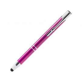 Ручка-стилус металлическая шариковая KRUGER, BL8090TA40, Цвет: фуксия