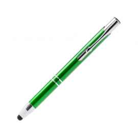 Ручка-стилус металлическая шариковая KRUGER, BL8090TA226, Цвет: зеленый