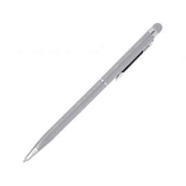 Ручка-стилус металлическая шариковая BAUME, HW8005S1251, Цвет: серебристый