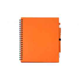 Блокнот LEYNAX с шариковой ручкой, NB7994S131, Цвет: оранжевый