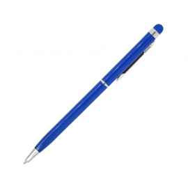 Ручка-стилус металлическая шариковая BAUME, HW8005S105, Цвет: синий