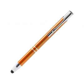 Ручка-стилус металлическая шариковая KRUGER, BL8090TA31, Цвет: оранжевый
