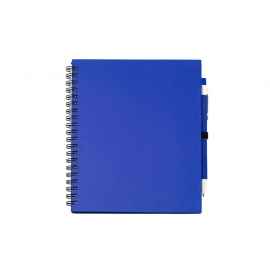 Блокнот LEYNAX с шариковой ручкой, NB7994S105, Цвет: синий