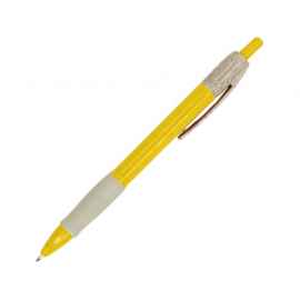 Ручка шариковая из пшеничного волокна HANA, HW8032S103, Цвет: желтый