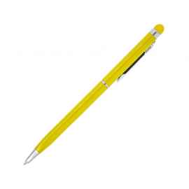 Ручка-стилус металлическая шариковая BAUME, HW8005S103, Цвет: желтый