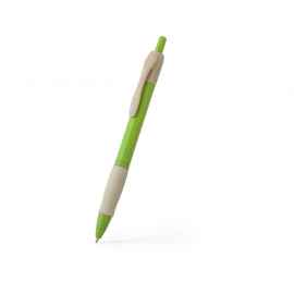 Ручка шариковая из пшеничного волокна HANA, HW8032S1114, Цвет: зеленое яблоко