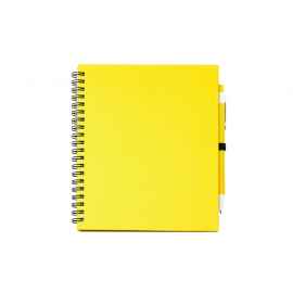 Блокнот LEYNAX с шариковой ручкой, NB7994S103, Цвет: желтый