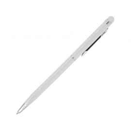 Ручка-стилус металлическая шариковая BAUME, HW8005S101, Цвет: белый