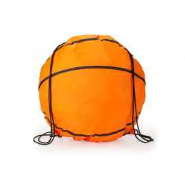 Рюкзак-мешок MILANO в форме баскетбольного мяча, BO7526S1991, Цвет: оранжевый