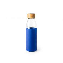 Бутылка NAGAMI в силиконовом чехле, MD4055S105, Цвет: синий, Объем: 540