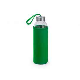 Бутылка CAMU в чехле из неопрена, MD4040S1226, Цвет: зеленый, Объем: 500