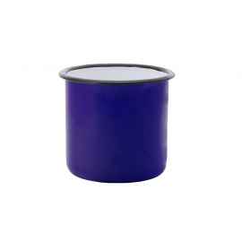 Кружка металлическая ANON, MD4015S10501, Цвет: синий,белый, Объем: 380