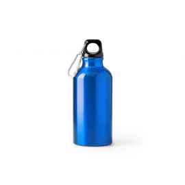 Бутылка RENKO из переработанного алюминия, BI4214S105, Цвет: синий, Объем: 400