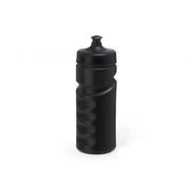 Бутылка спортивная RUNNING из полиэтилена, MD4046S102, Цвет: черный, Объем: 520