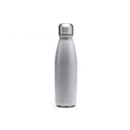 Бутылка KISKO из переработанного алюминия, BI4213S1251, Цвет: серебристый, Объем: 550