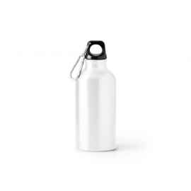 Бутылка RENKO из переработанного алюминия, BI4214S101, Цвет: белый, Объем: 400