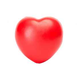 Антистресс BIKU в форме сердца, SB1229S160, Цвет: красный