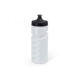 Бутылка спортивная RUNNING из полиэтилена, MD4046S101, Цвет: белый, Объем: 520