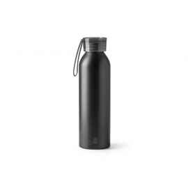 Бутылка LEWIK из переработанного алюминия, BI4212S102, Цвет: черный, Объем: 600