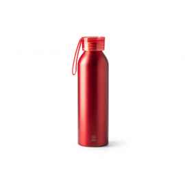 Бутылка LEWIK из переработанного алюминия, BI4212S160, Цвет: красный, Объем: 600