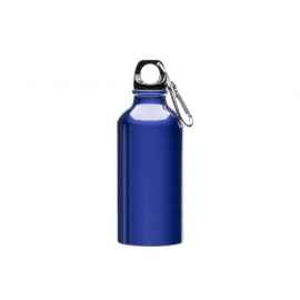 Бутылка ATHLETIC с карабином, MD4045S105, Цвет: синий, Объем: 400