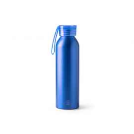 Бутылка LEWIK из переработанного алюминия, BI4212S105, Цвет: синий, Объем: 600