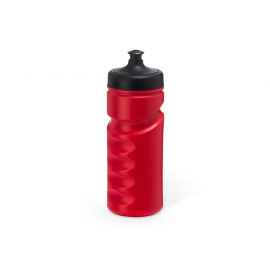 Бутылка спортивная RUNNING из полиэтилена, MD4046S160, Цвет: красный, Объем: 520