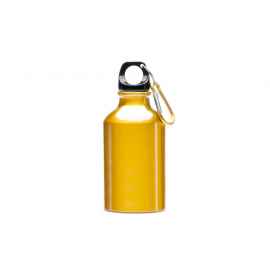 Бутылка YACA с карабином, MD4004S103, Цвет: желтый, Объем: 330