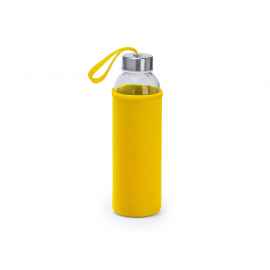 Бутылка CAMU в чехле из неопрена, MD4040S103, Цвет: желтый, Объем: 500