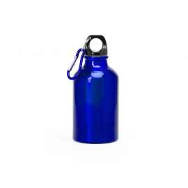 Бутылка YACA с карабином, MD4004S105, Цвет: синий, Объем: 330