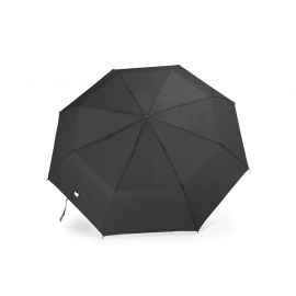 Зонт складной KHASI, механический, UM5610S102, Цвет: черный