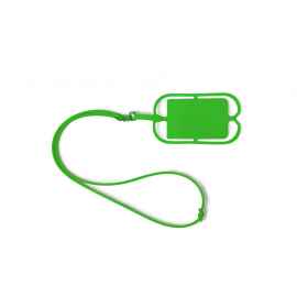Силиконовый шнурок DALVIK с держателем мобильного телефона и карт, LY7046S1226, Цвет: зеленый