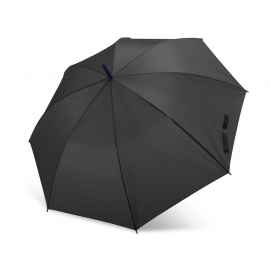 Зонт-трость MILFORD, полуавтомат, UM5608S102, Цвет: черный