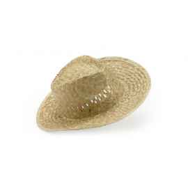 Шляпа из натуральной соломы SUN, GO7061S113