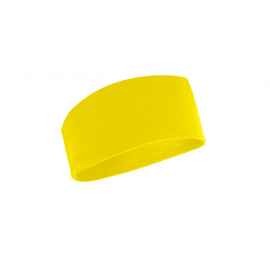 Спортивная повязка для волос CROSSFITTER, CP900190221, Цвет: неоновый желтый