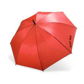 Зонт-трость MILFORD, полуавтомат, UM5608S160, Цвет: красный