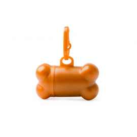 Диспенсер SIMBA с пакетами для домашних животных, AN1018S131, Цвет: оранжевый