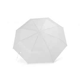 Зонт складной KHASI, механический, UM5610S101, Цвет: белый