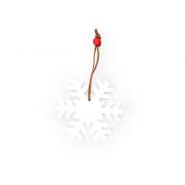 Войлочное рождественское украшение ABEND, снежинка, XM1302S1514, Цвет: белый