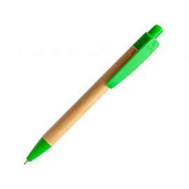 Ручка шариковая GILDON, BL8080TA226, Цвет: зеленый,натуральный