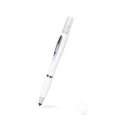 Ручка-стилус шариковая FARBER с распылителем, HW8022S101, Цвет: белый
