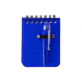Мини-блокнот ARCO с шариковой ручкой, NB8054S105, Цвет: синий