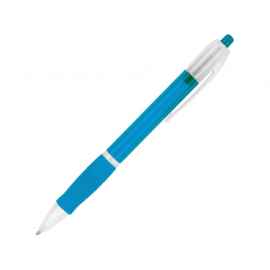 Ручка пластиковая шариковая ONTARIO, HW8008S1242, Цвет: голубой