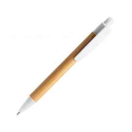 Ручка шариковая GILDON, BL8080TA01, Цвет: белый,натуральный
