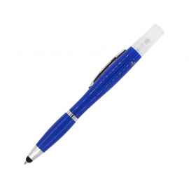Ручка-стилус шариковая FARBER с распылителем, HW8022S105, Цвет: синий