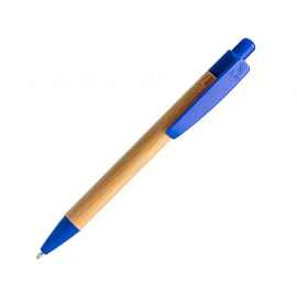 Ручка шариковая GILDON, BL8080TA05, Цвет: синий,натуральный