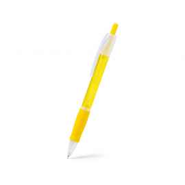 Ручка пластиковая шариковая ONTARIO, HW8008S103, Цвет: желтый